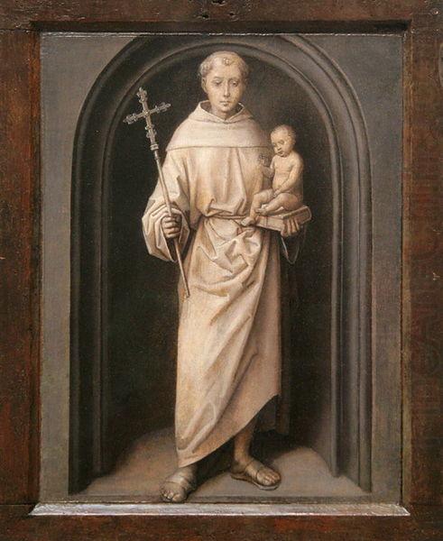 Hans Memling Saint Anthony of Padua china oil painting image